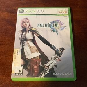 Final Fantasy XIII for Xbox 360 - Green Case